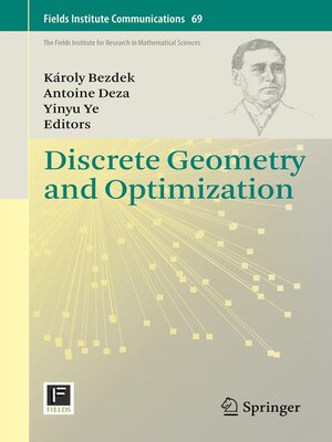 cover image of Discrete Geometry and Optimization